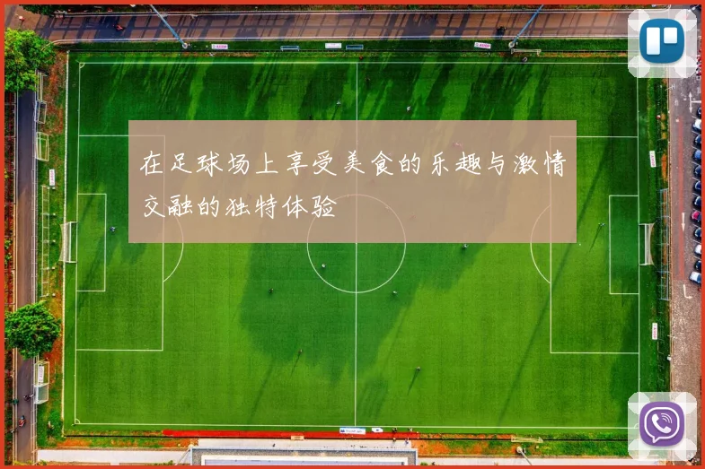 在足球场上享受美食的乐趣与激情交融的独特体验