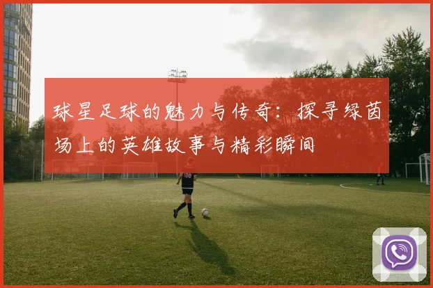 球星足球的魅力与传奇：探寻绿茵场上的英雄故事与精彩瞬间